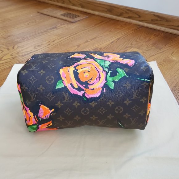 Louis Vuitton Stephen Sprouse Roses Speedy 30 Handbag - Picture 5 of 16